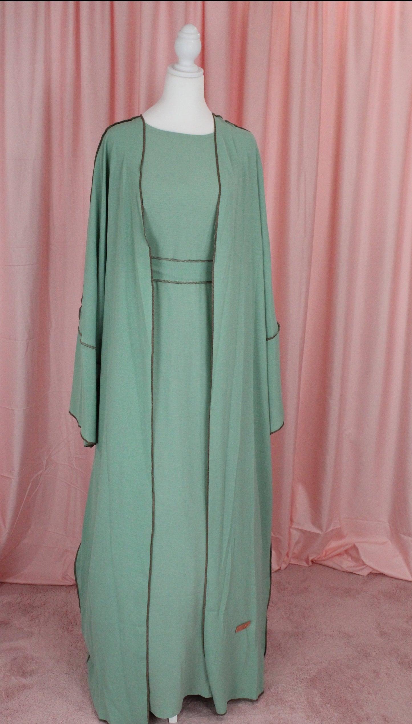 4pc Abaya Set | Khaleeji
