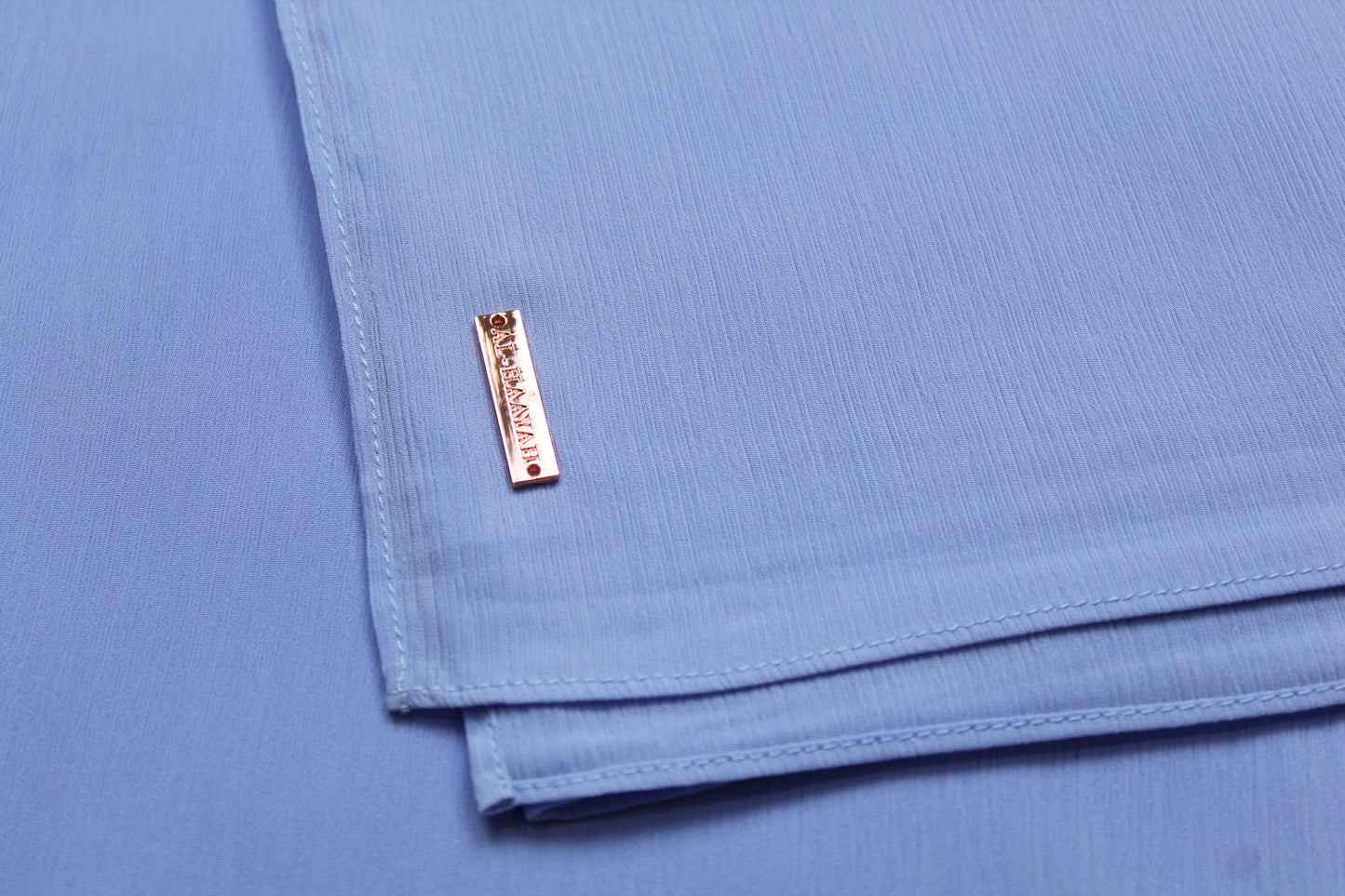 Blue | Crinkle Chiffon Hijab