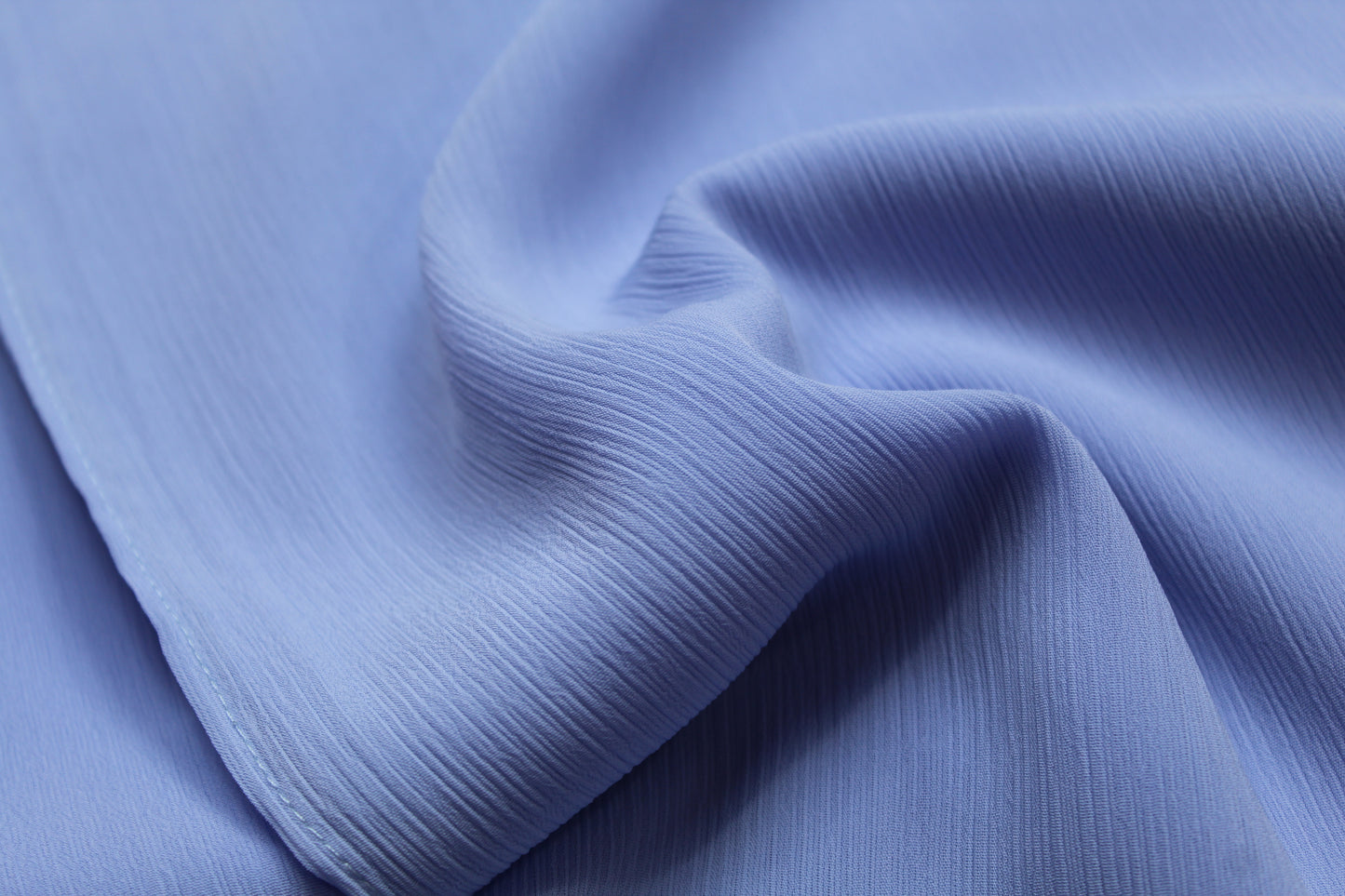 Blue | Crinkle Chiffon Hijab