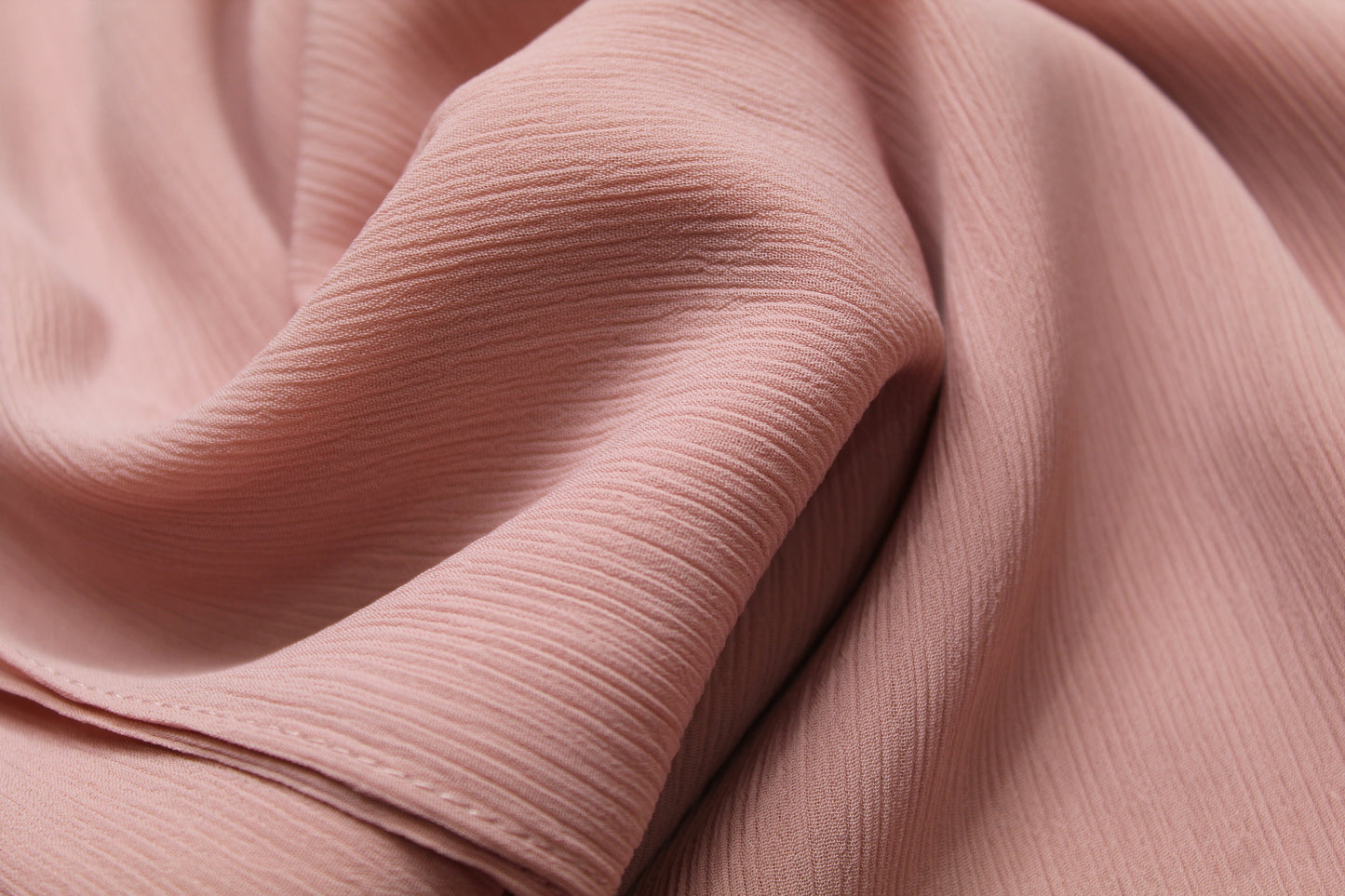 Dusty Pink | Crinkle Chiffon Hijab