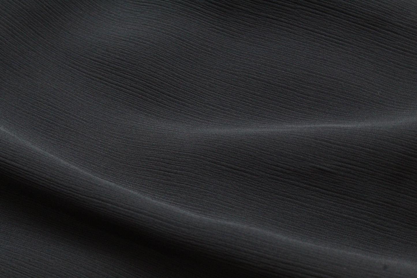 Black Noir | Crinkle Chiffon Hijab