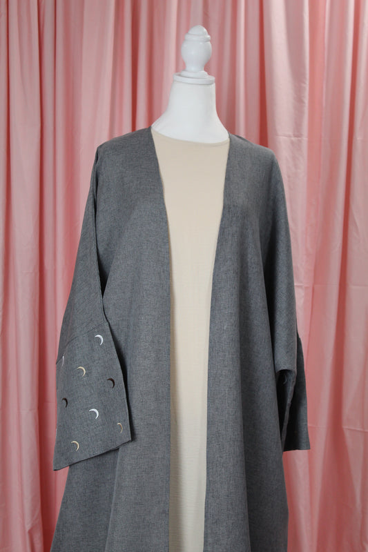 Moon Sleeve Abaya