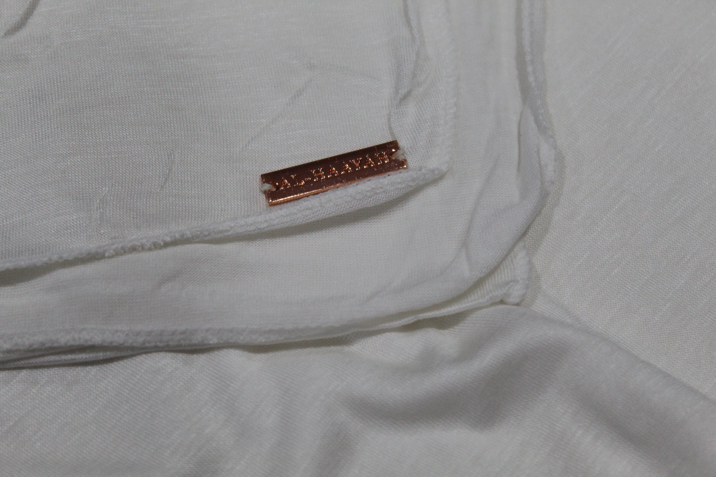 White Jersey Hijab | BASIC JERSEY