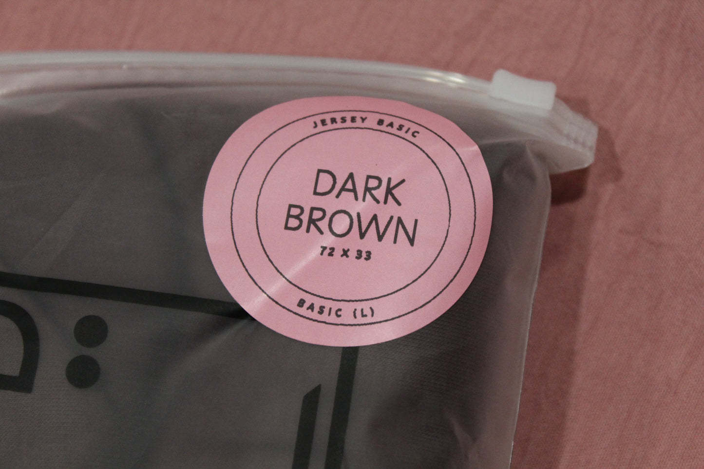 Dark Brown Jersey Hijab | BASIC JERSEY (L) - Large