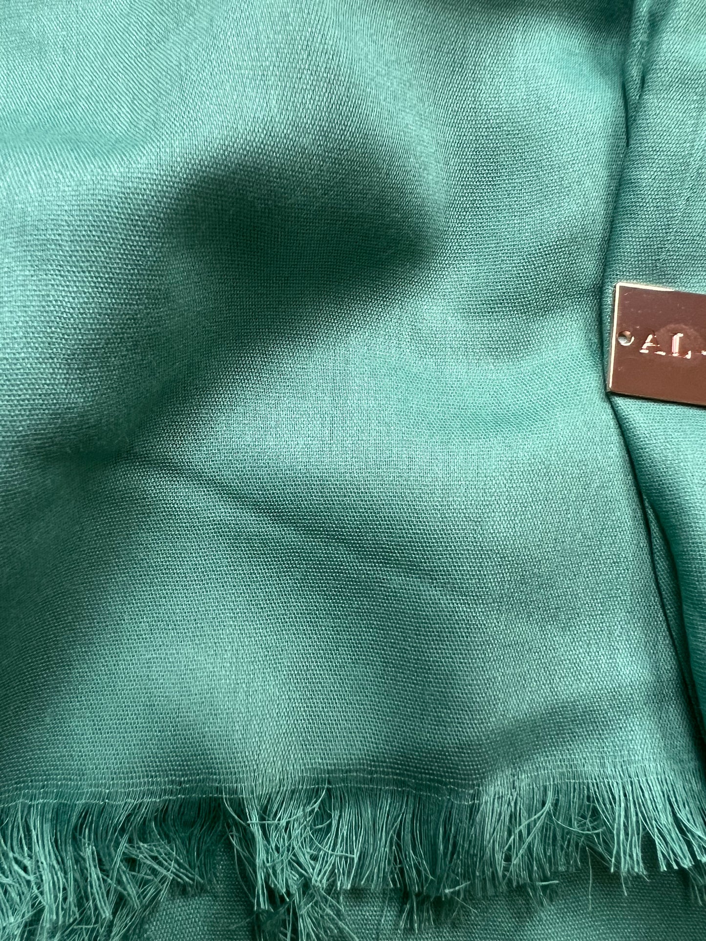 Green Hijab | Turkish Linen | Modal