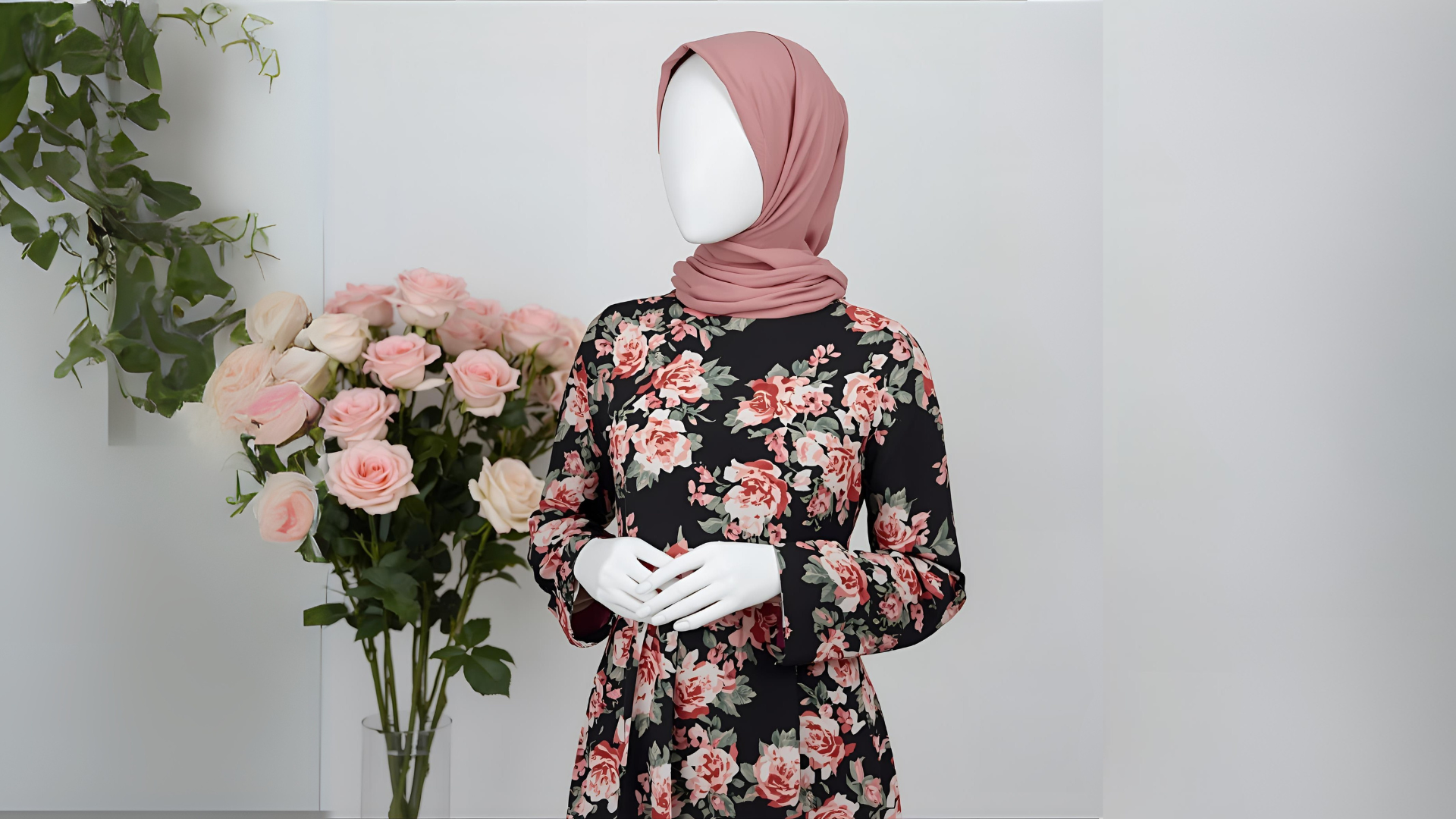 Pleated Jersey Hijabs