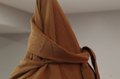 Brown Khimar Abaya Set | Prayer Set