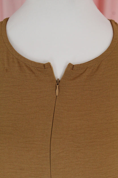 Brown Khimar Abaya Set | Prayer Set
