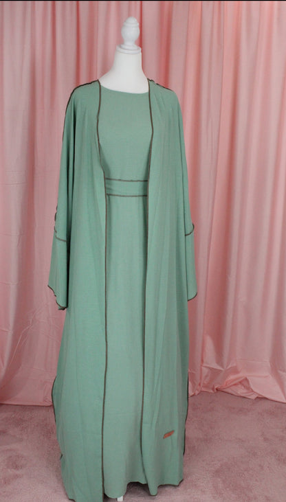 4pc Abaya Set | Khaleeji