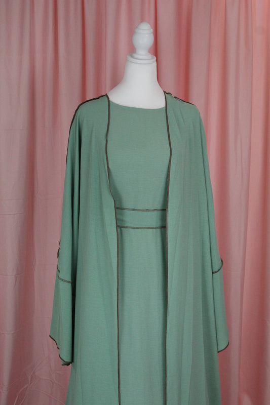 4pc Abaya Set | Khaleeji