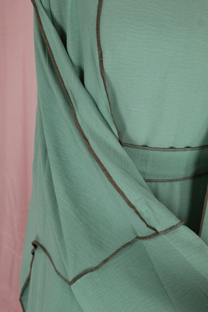 4pc Abaya Set | Khaleeji