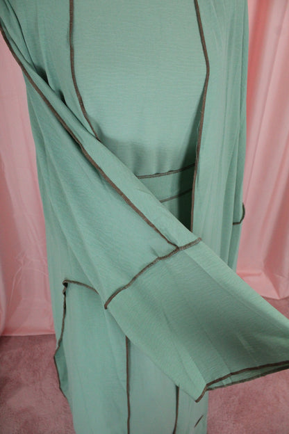 4pc Abaya Set | Khaleeji