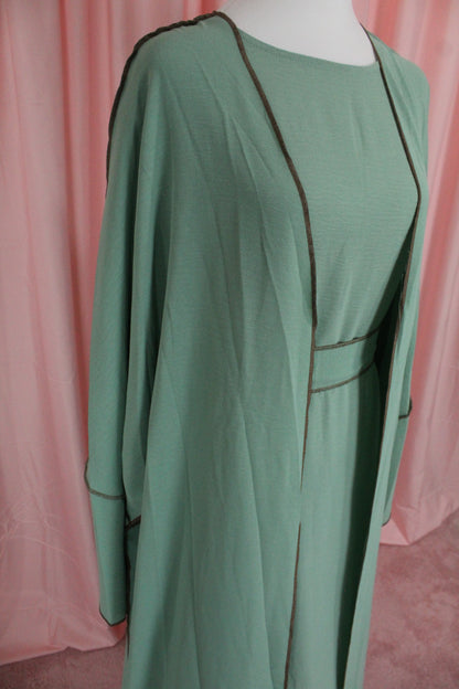 4pc Abaya Set | Khaleeji