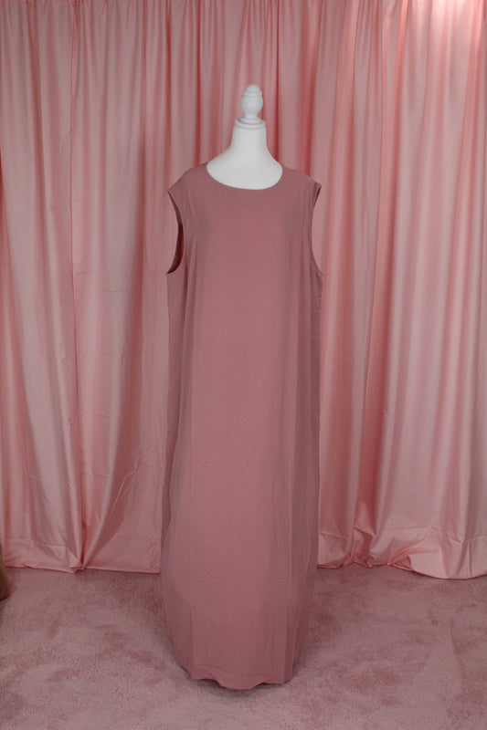 4pc Abaya Set Pink | Khaleeji