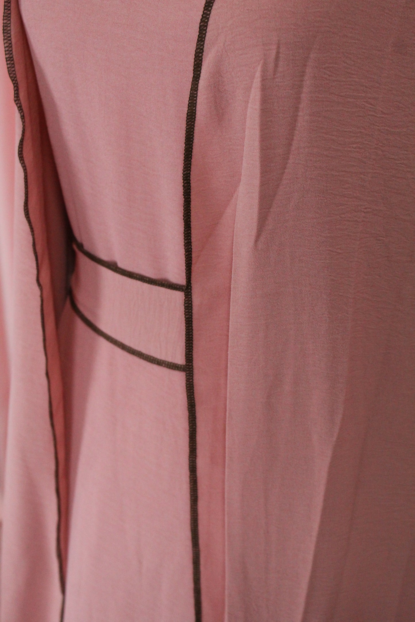 4pc Abaya Set Pink | Khaleeji