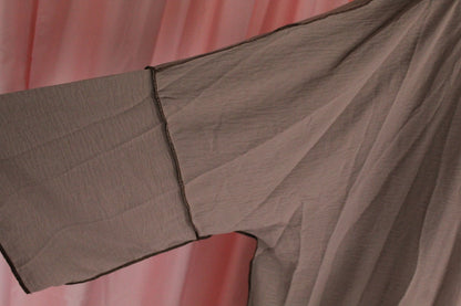 4pc Abaya Set Toupe | Khaleeji