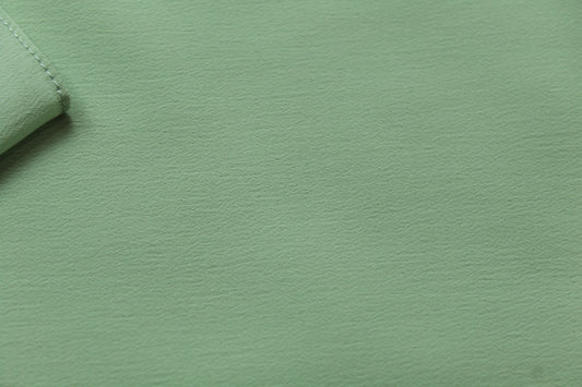 Green | Crinkle Chiffon Hijab