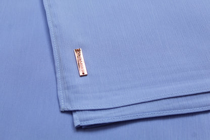 Blue | Crinkle Chiffon Hijab
