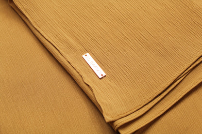 Caramel | Crinkle Chiffon Hijab