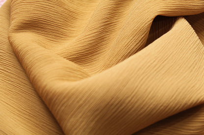 Caramel | Crinkle Chiffon Hijab