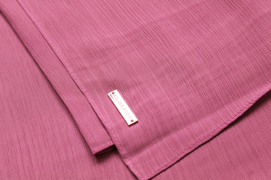 Mauve | Crinkle Chiffon Hijab