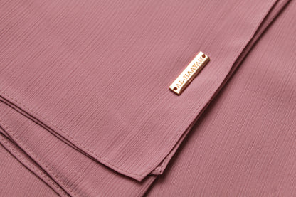 Bubble Gum | Crinkle Chiffon Hijab