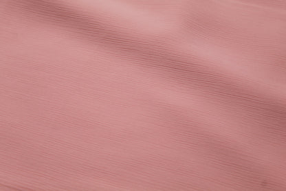 Blush Pink | Crinkle Chiffon Hijab
