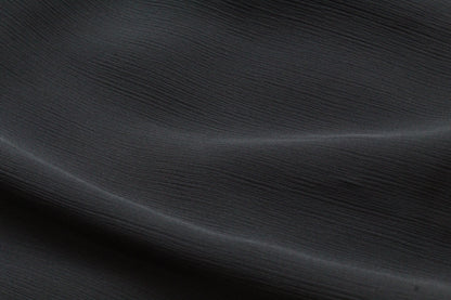 Black Noir | Crinkle Chiffon Hijab