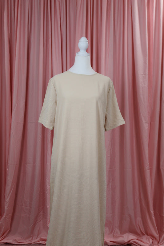 Creme Slip Dress