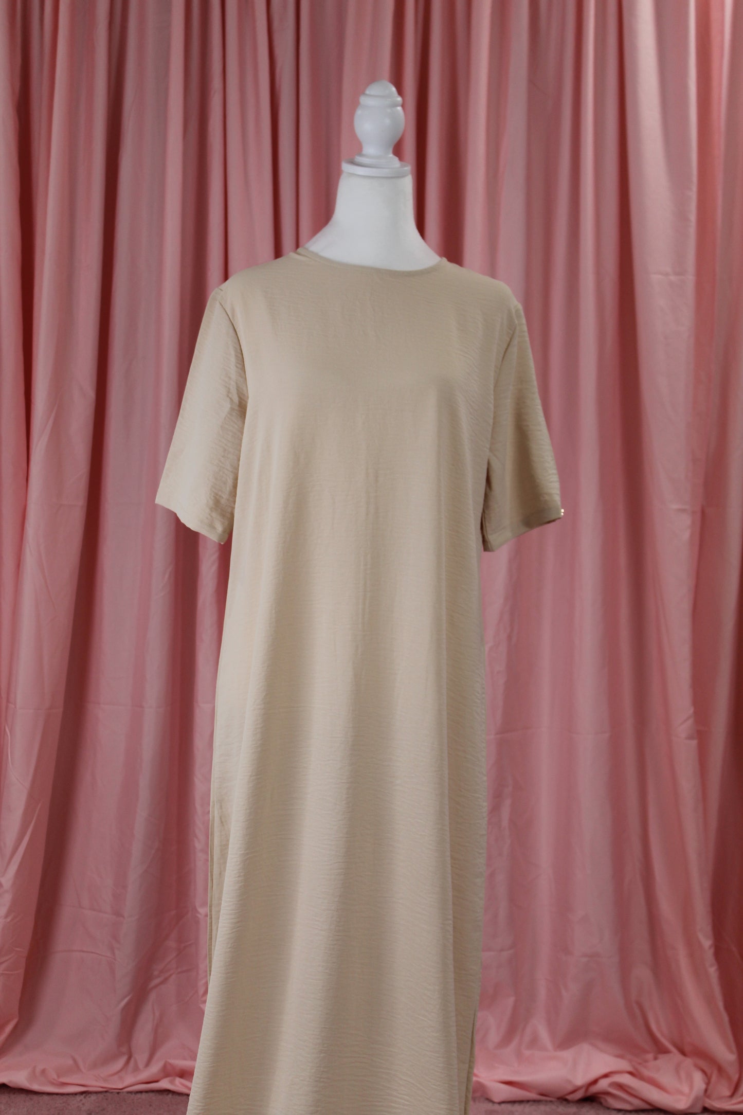Creme Slip Dress