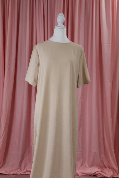Creme Slip Dress