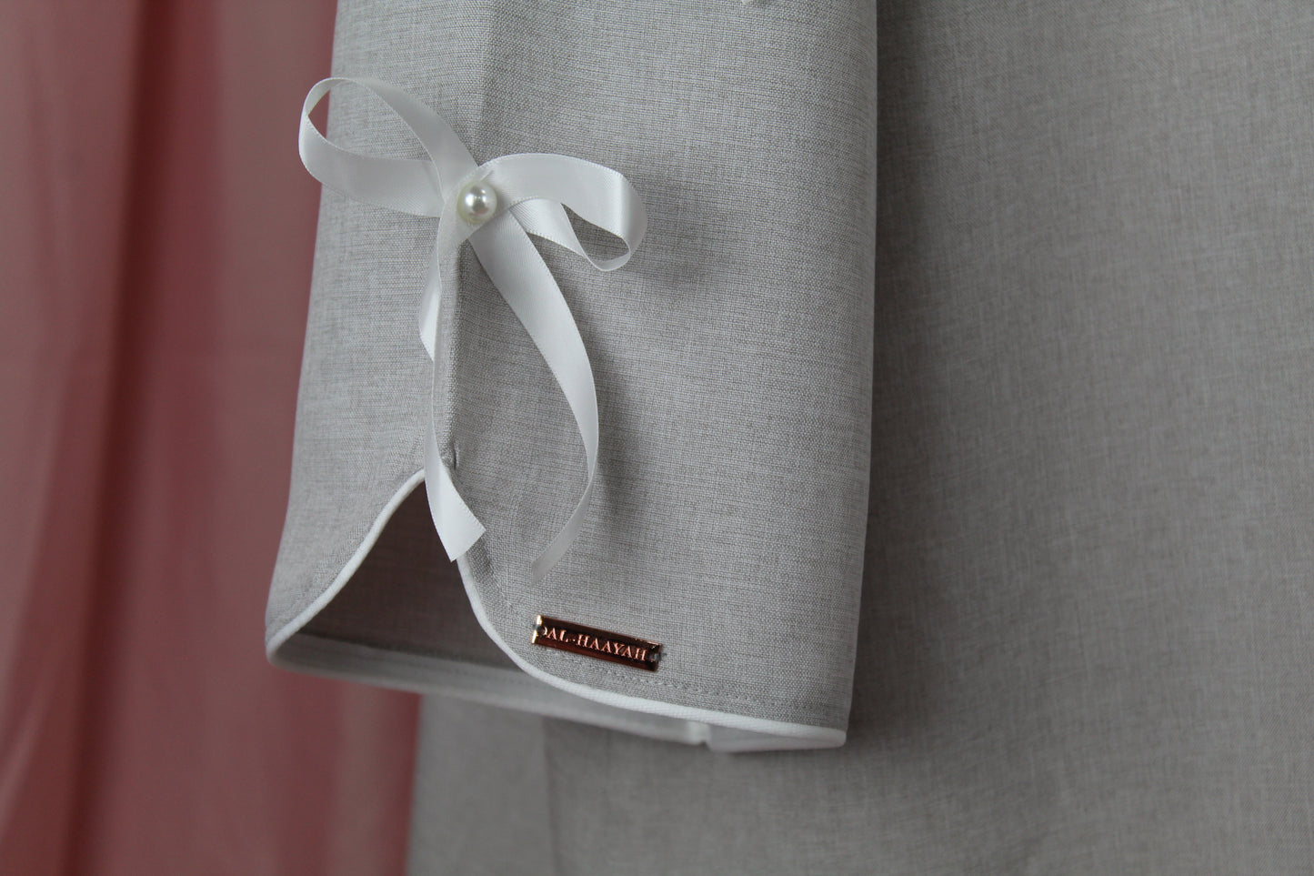 Taro | Bow Sleeve Accent Abaya