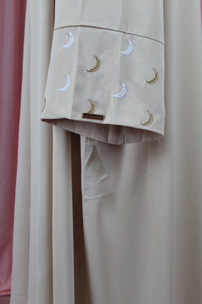 Nida Moon Sleeve Abaya