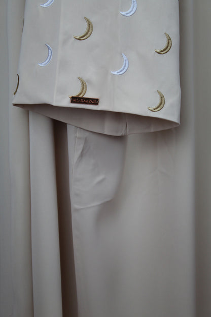 Nida Moon Sleeve Abaya