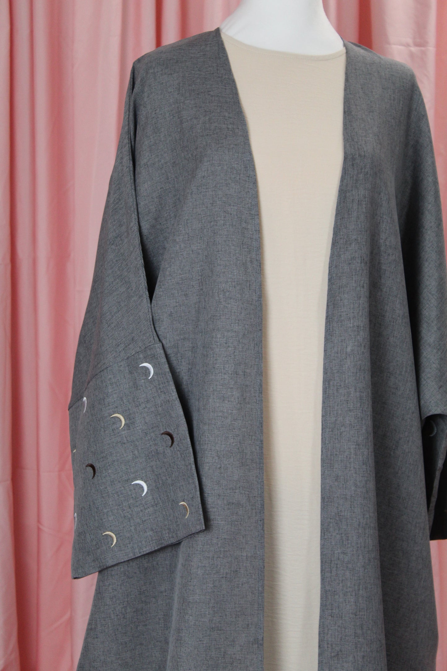 Moon Sleeve Abaya
