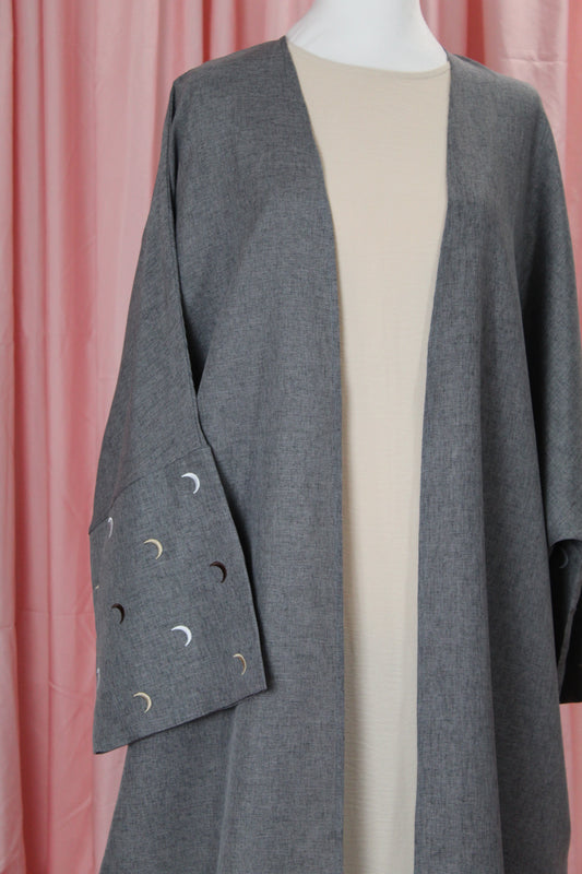 Moon Sleeve Abaya