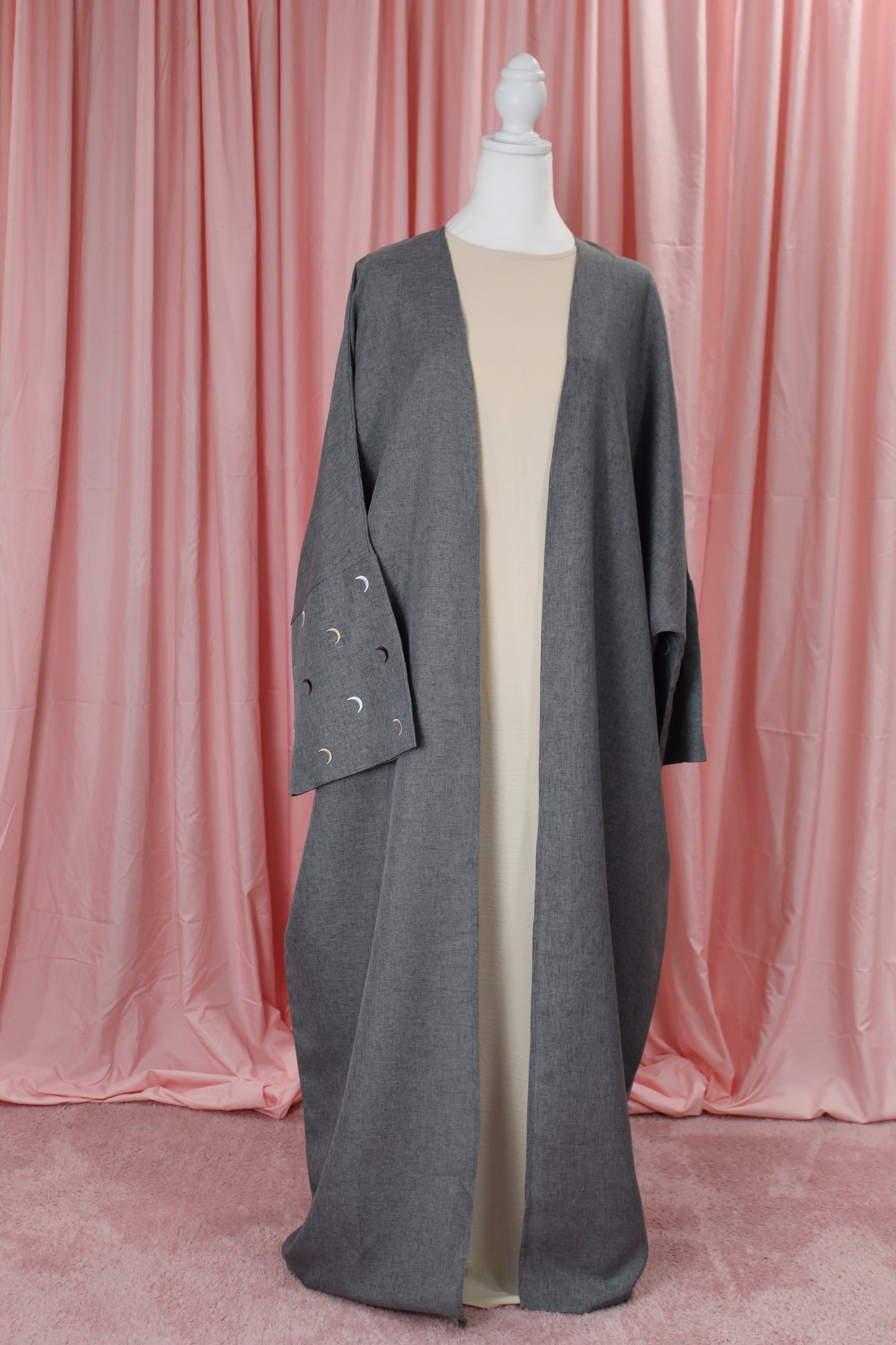 Moon Sleeve Abaya