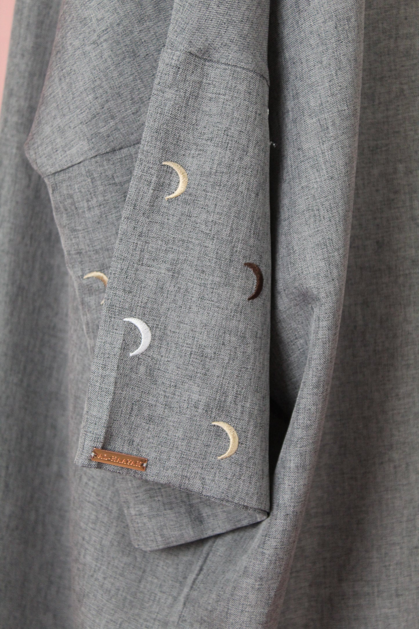 Moon Sleeve Abaya