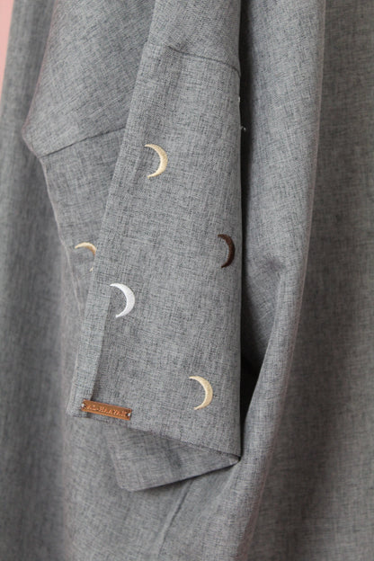 Moon Sleeve Abaya