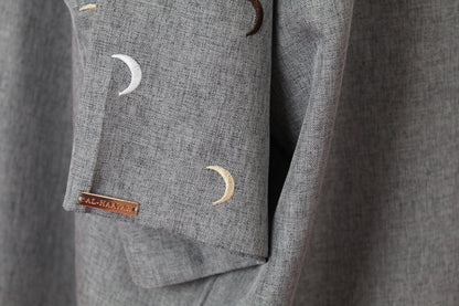Moon Sleeve Abaya