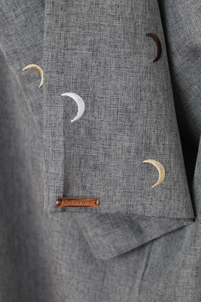 Moon Sleeve Abaya