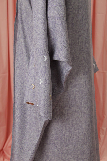 Moon Sleeve Abaya