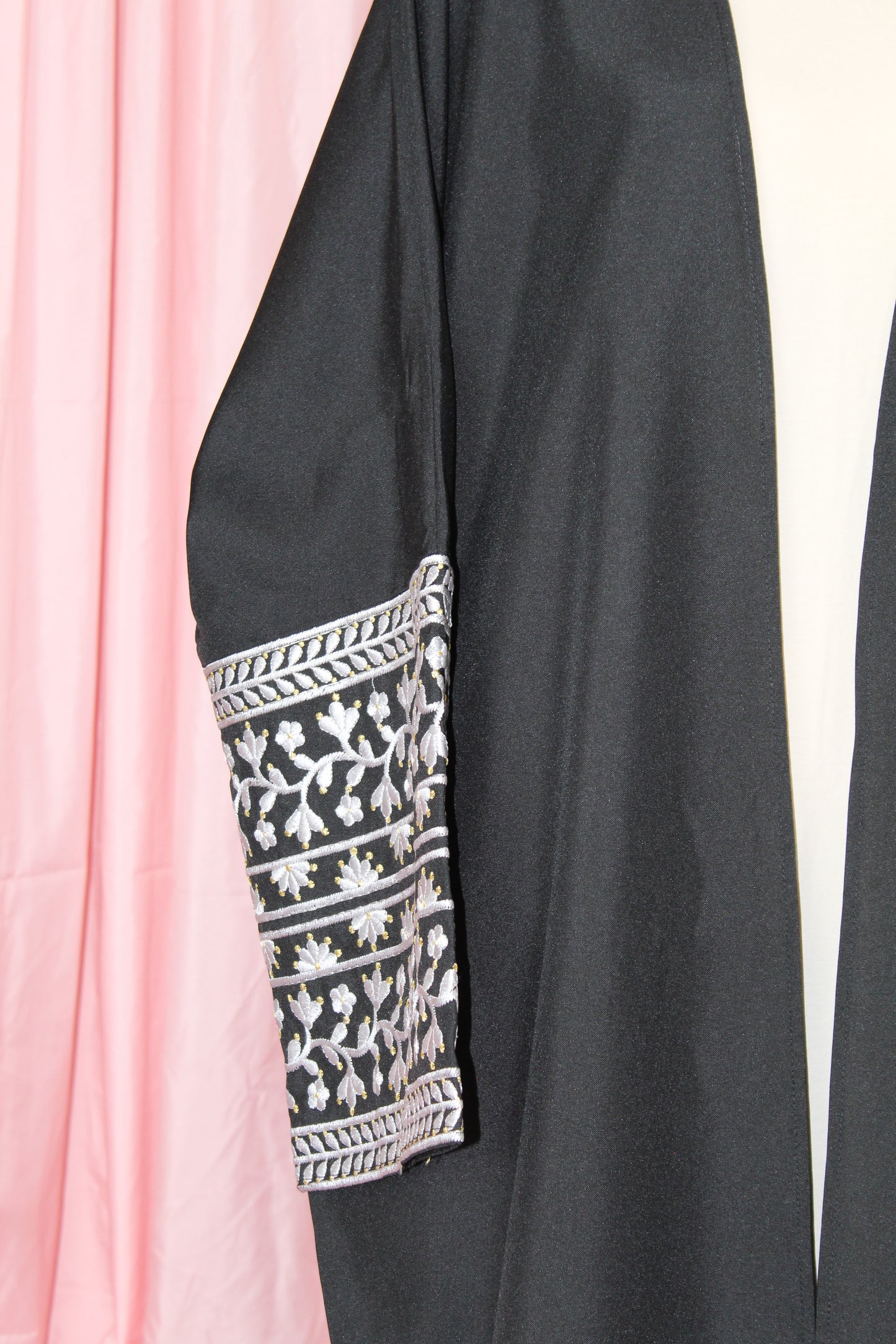 Sleeve Embroidered Abaya
