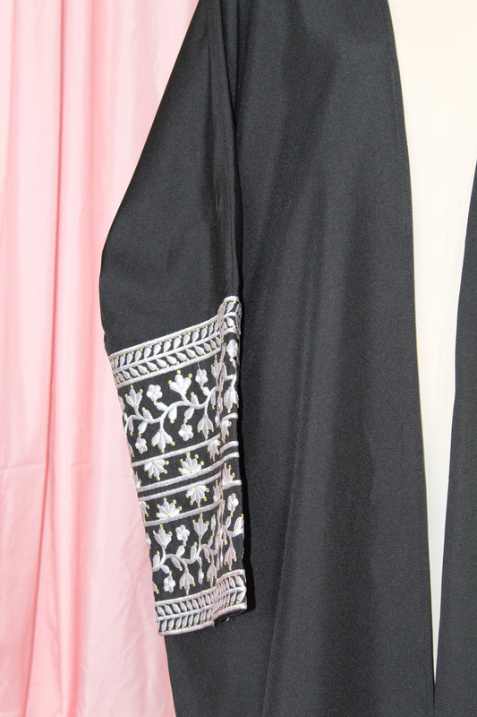 Sleeve Embroidered Abaya