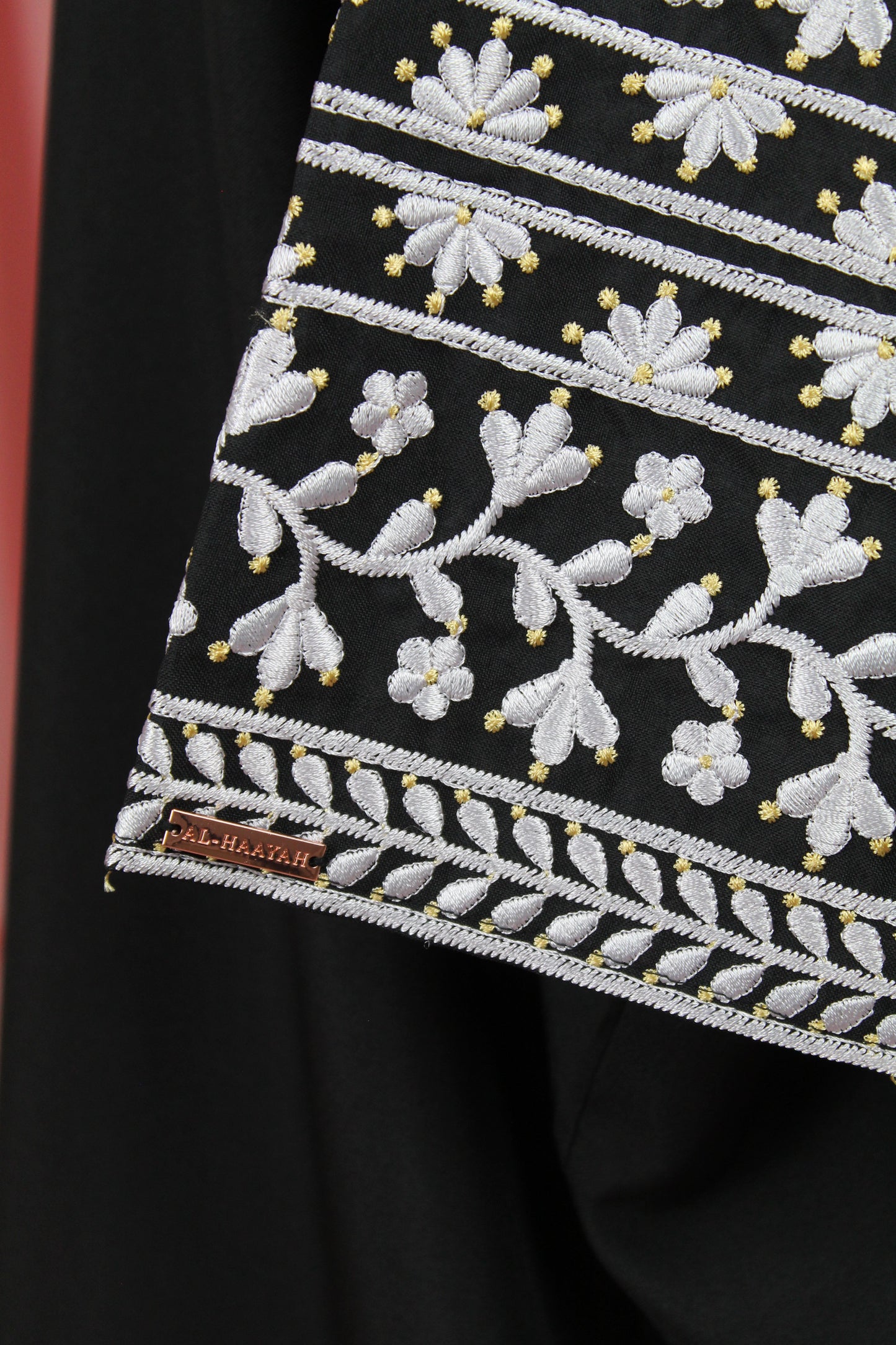Sleeve Embroidered Abaya