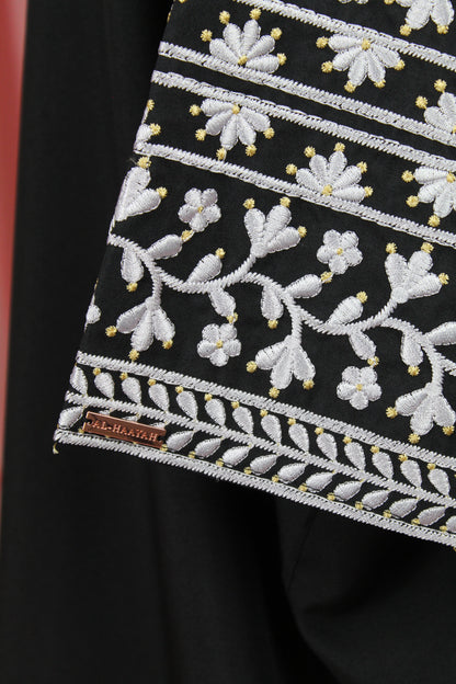 Sleeve Embroidered Abaya