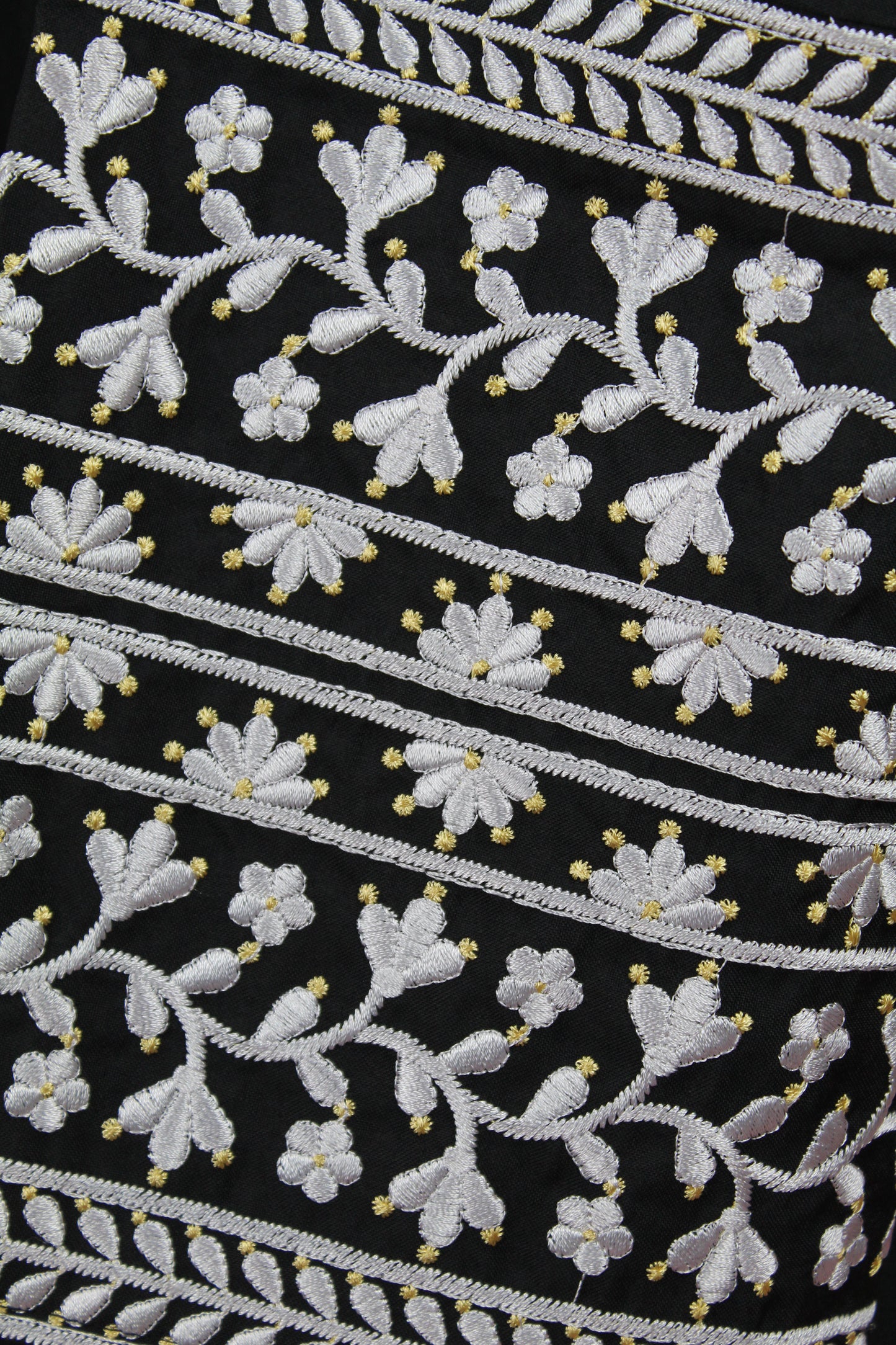 Sleeve Embroidered Abaya