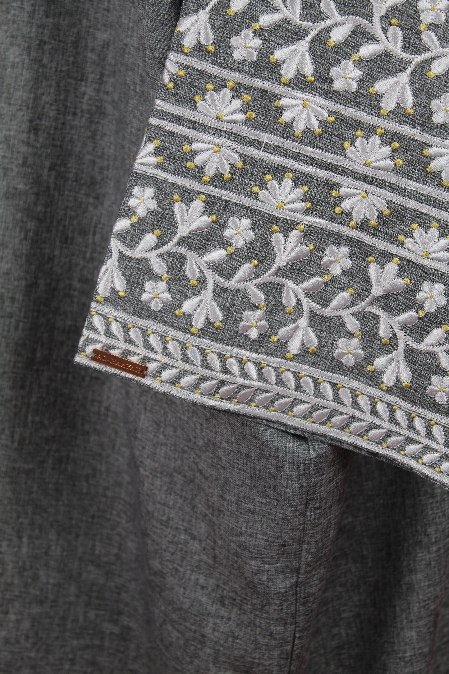Sleeve Embroidered Abaya