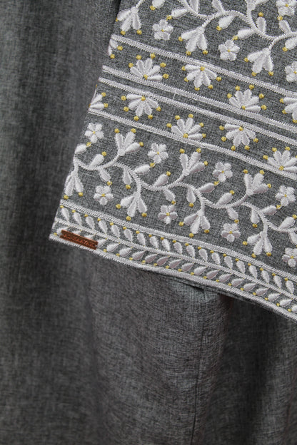 Sleeve Embroidered Abaya