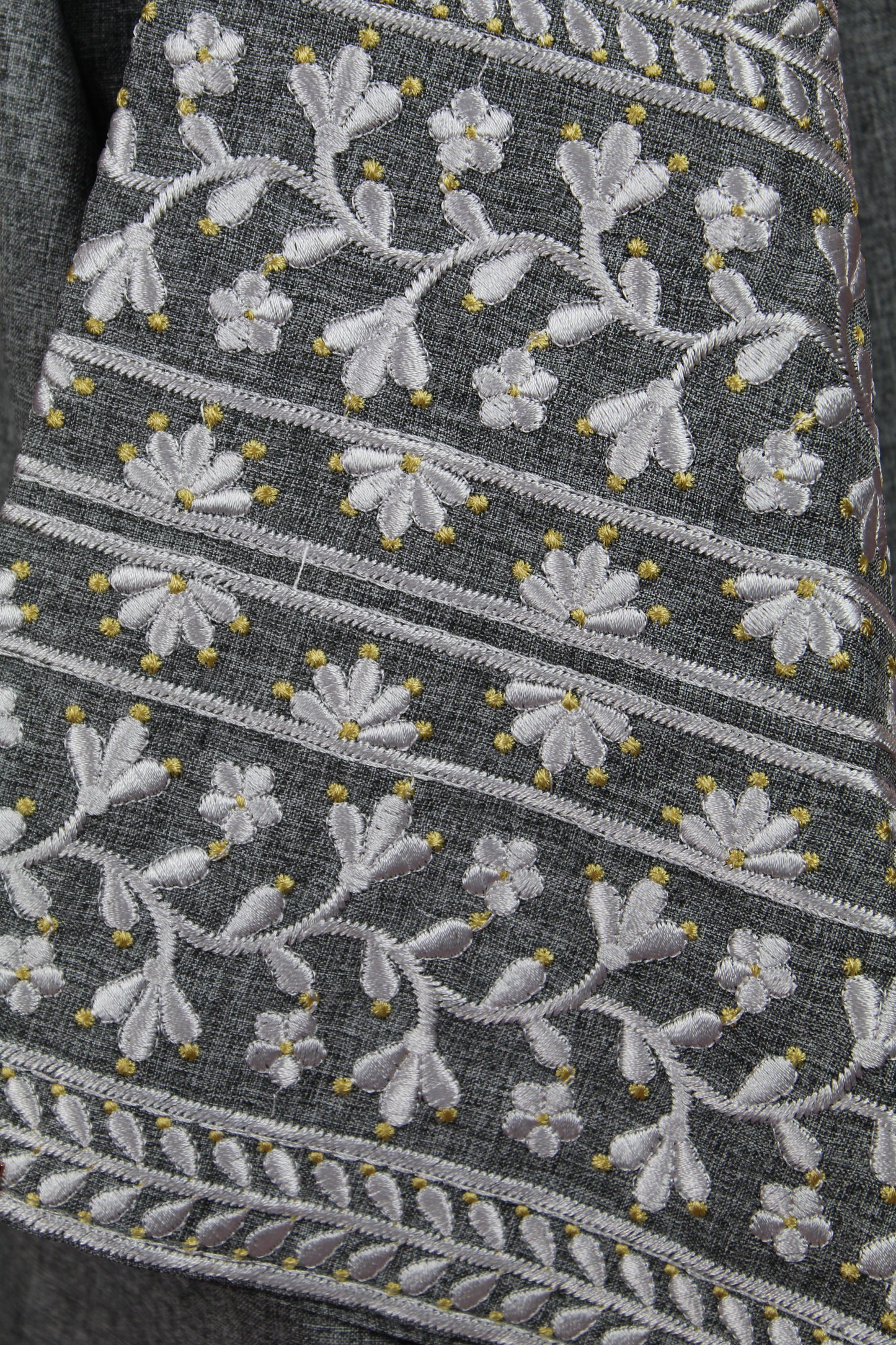 Sleeve Embroidered Abaya